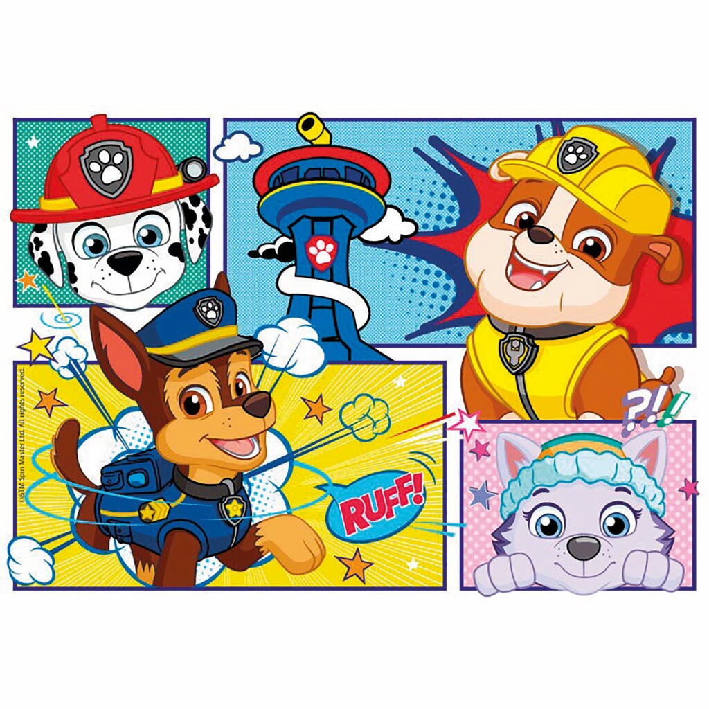 Clementoni Puzzle Paw Patrol 2x20 kusy