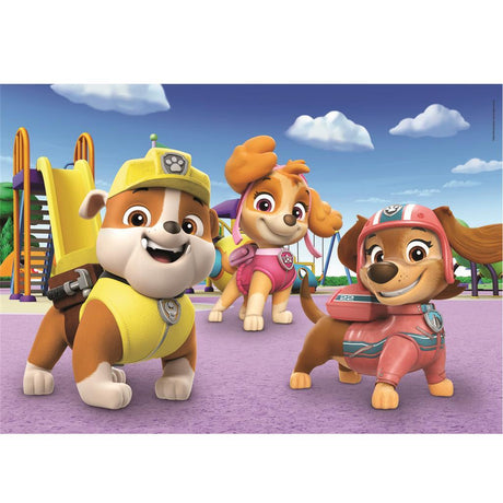 Clementoni Legpuzzel Paw Patrol, 2x20st.