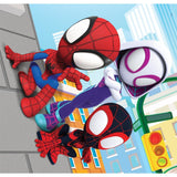 Clementoni Super Color Puzzel Spidey and Friends 3x48 Stukjes