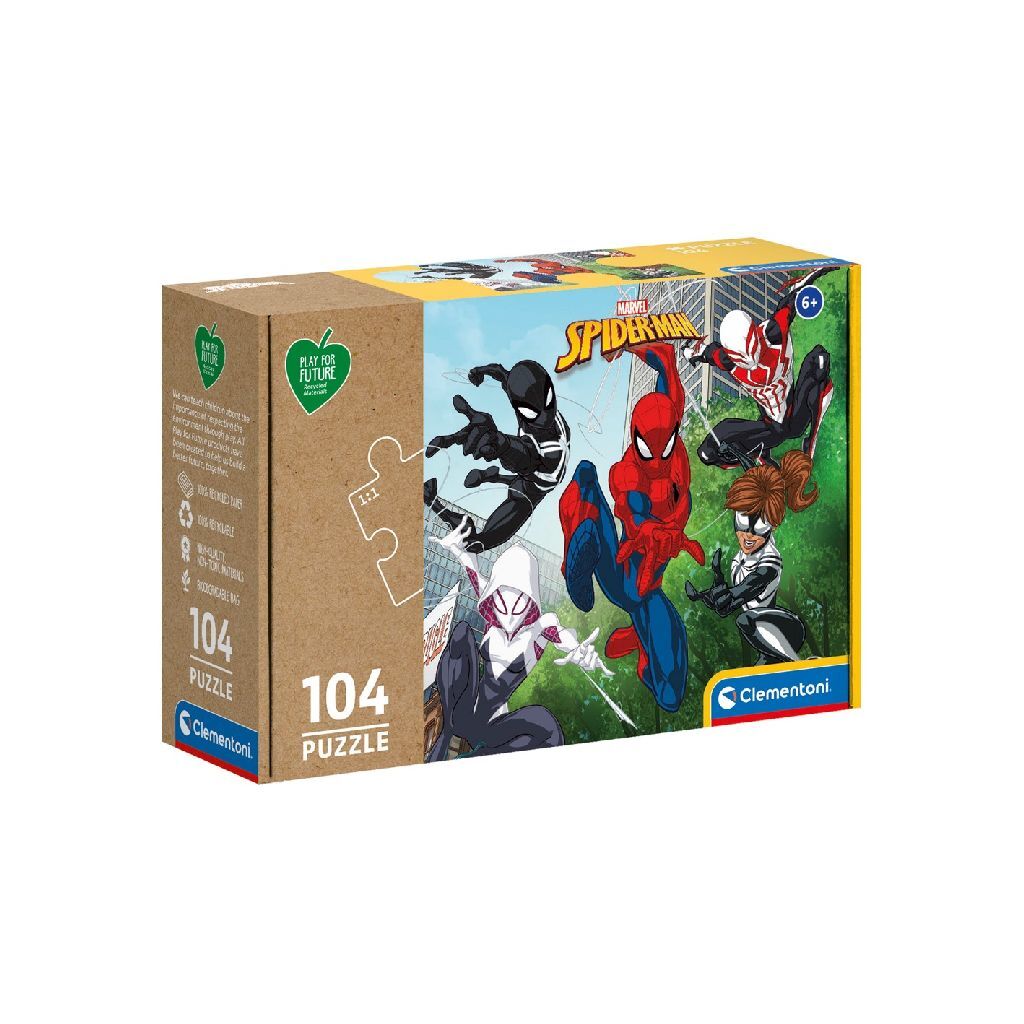 Clementoni Puzzle Spiderman 104 pièces