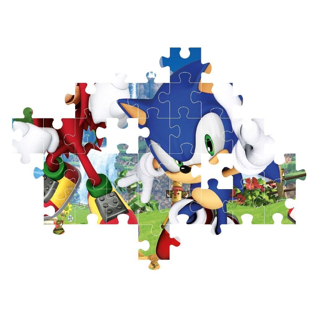 Clementoni jigsaw puzzle - Sonic, 104st.