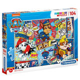 Clementoni Supercolor Puzzle Paw Patrol Strip 104 kosov