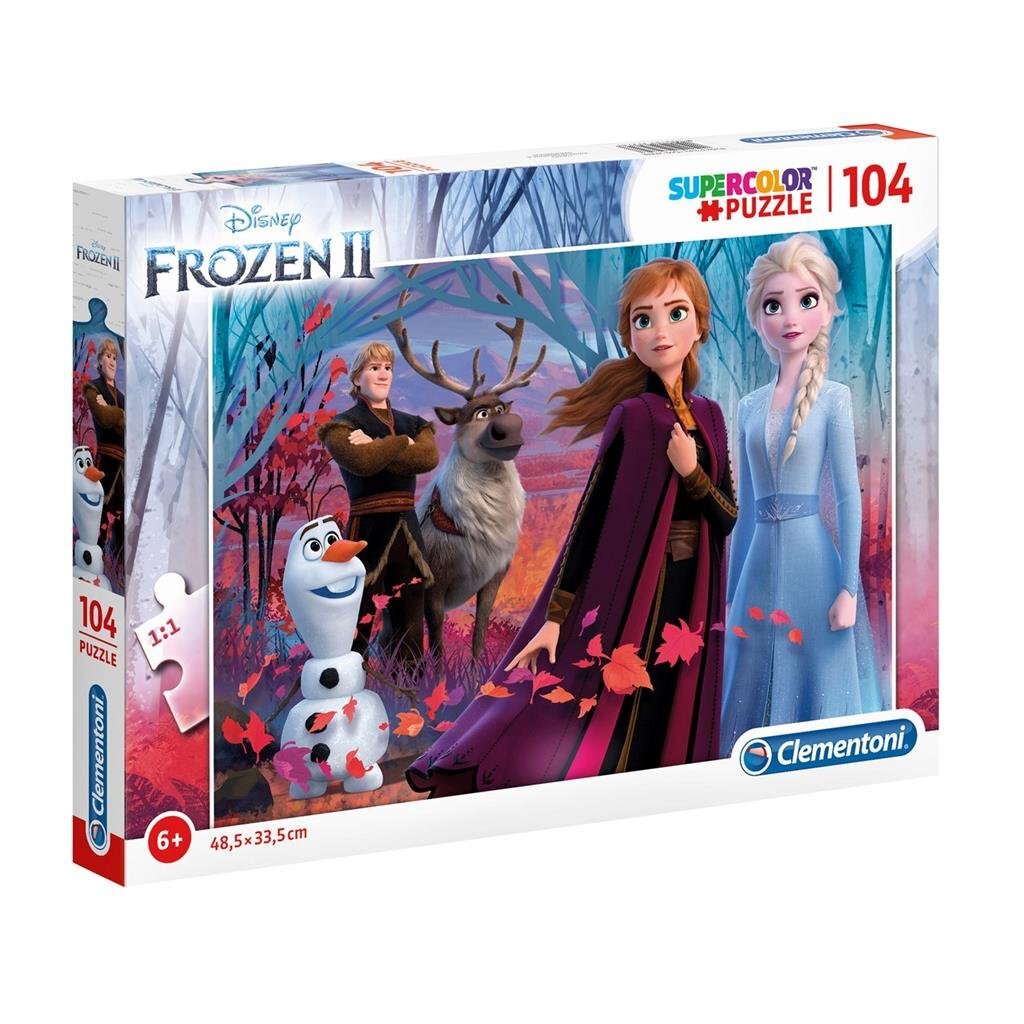 Clementoni Puzzle Disney Frozen 2, 104t.