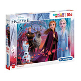 Clementoni Puzzle Disney Frozen 2, 104st.