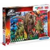 Clementoni Supercolor Puzzel Jurassic World 180 Stukjes