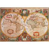 Clementoni High Quality Collection Puzzel Old Map 1000 Stukjes