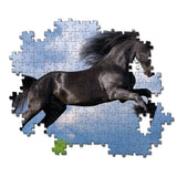 Clementoni visoko kakovostna zbirka Puzzle Fries Fries Horse 500 kosov