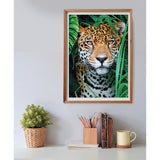 Clementoni Puzzel Jaguar in de Jungle, 500st.