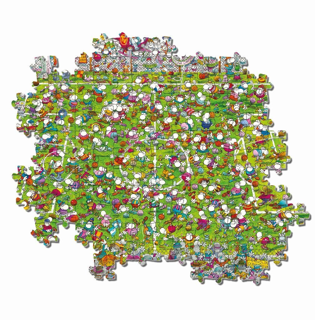 Clementoni Mordillo Puzzle le match 1000 pièces