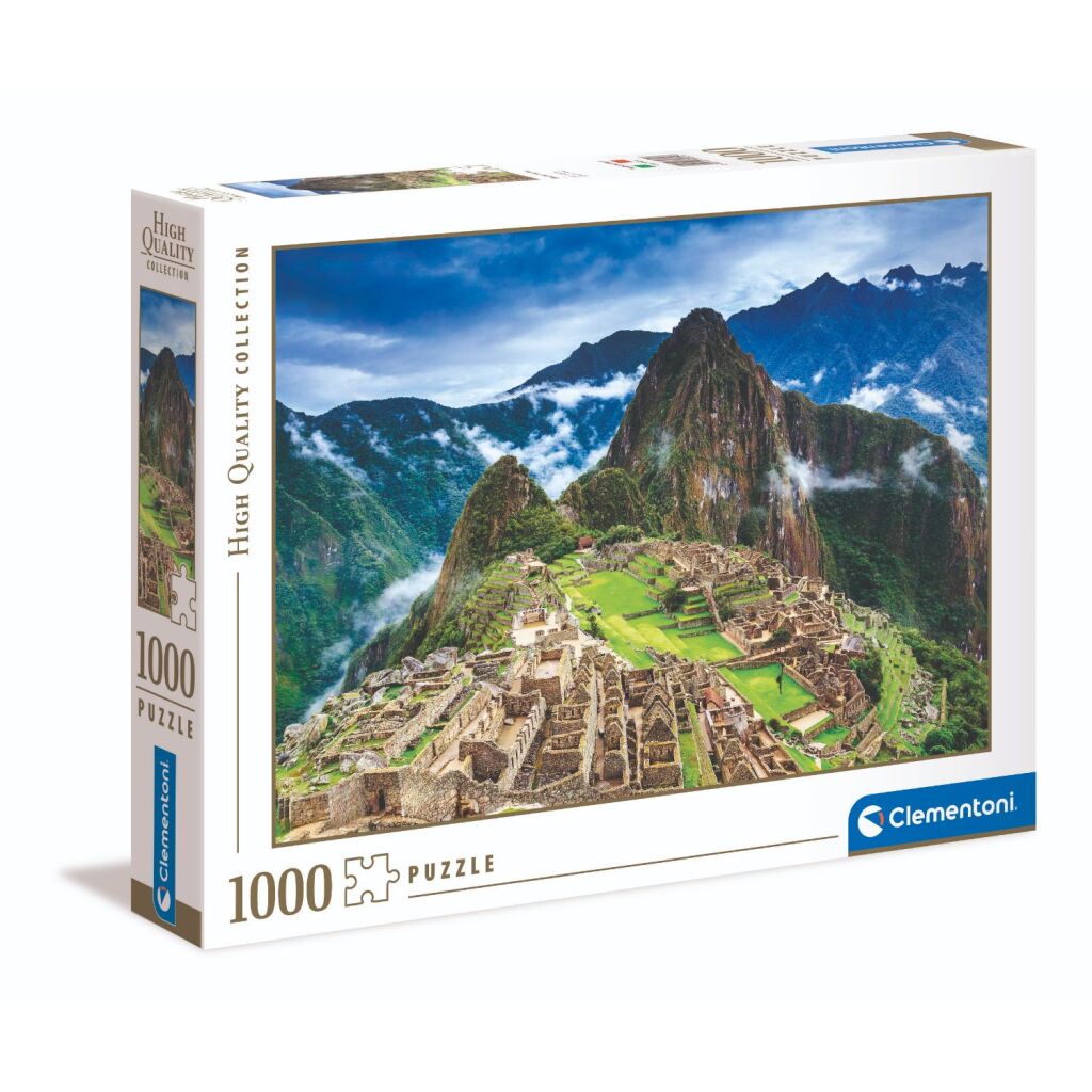 Clementoni Collezione di alta qualità Puzzle Machu Picchu 1000 pezzi