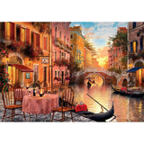 Clementoni High Quality Collection Puzzle + plakat Veneti Euml; 1000 sztuk