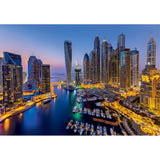 Clementoni High Quality Collection Puzzle + Poster Dubai 1000 stycken