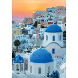 Clementoni Hochwertige Sammlung Puzzle + Poster Santorini 1000 Stück