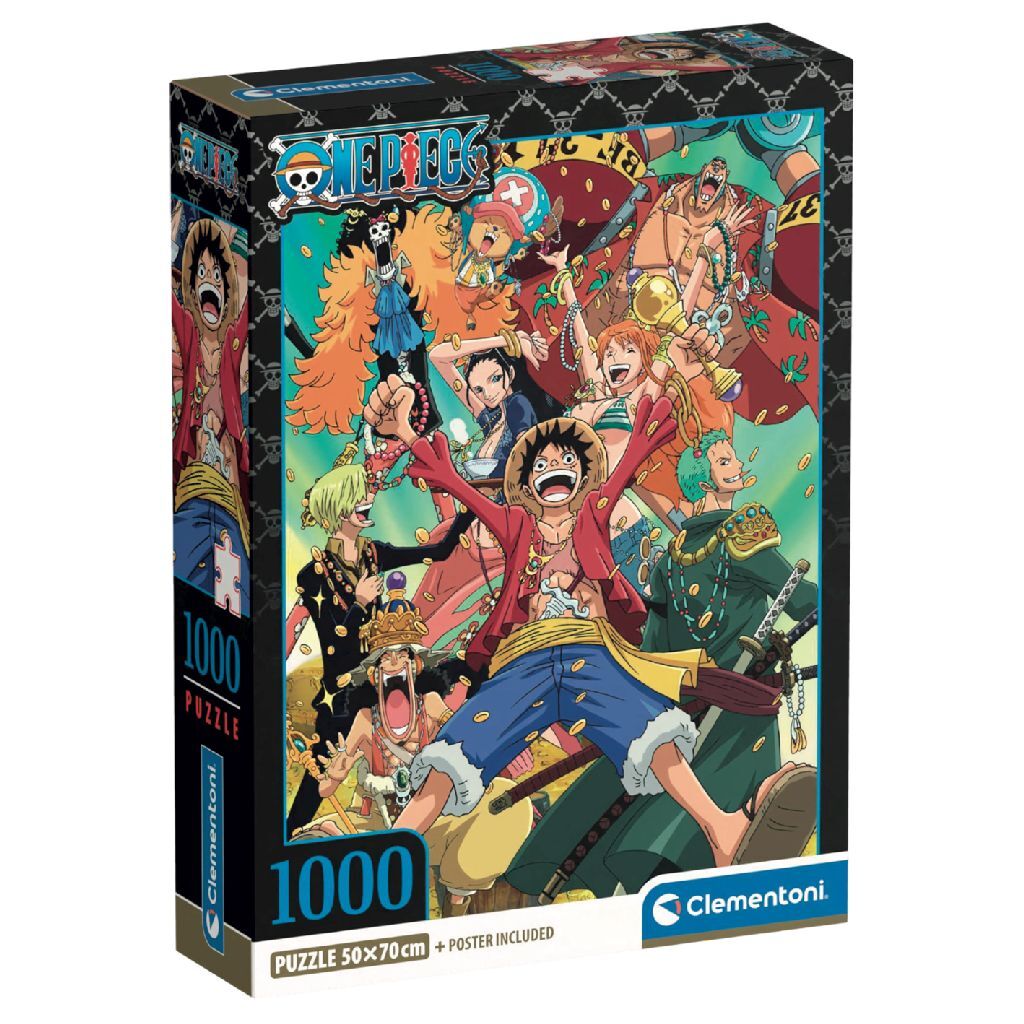 Clementoni Puzzle Anime 1000 pièces