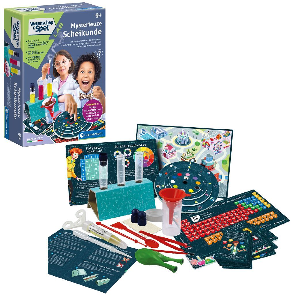 Clementoni Science Chemimeset