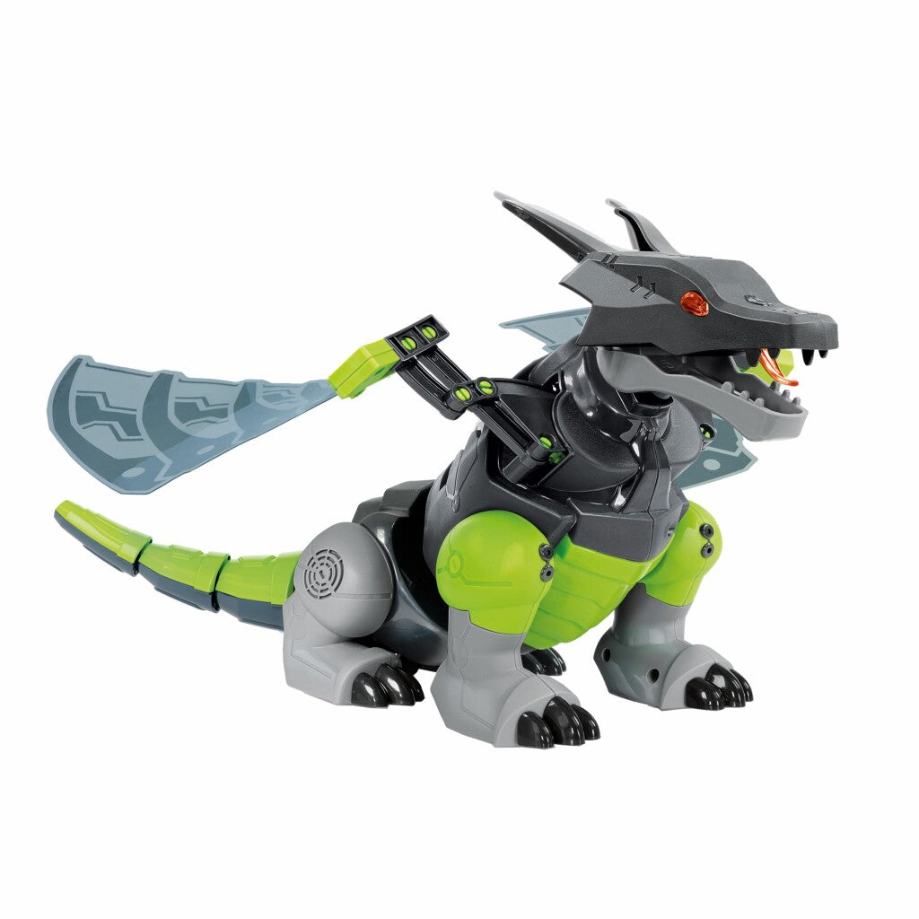 ClementinI Science Game Robotics Mecha Dragon