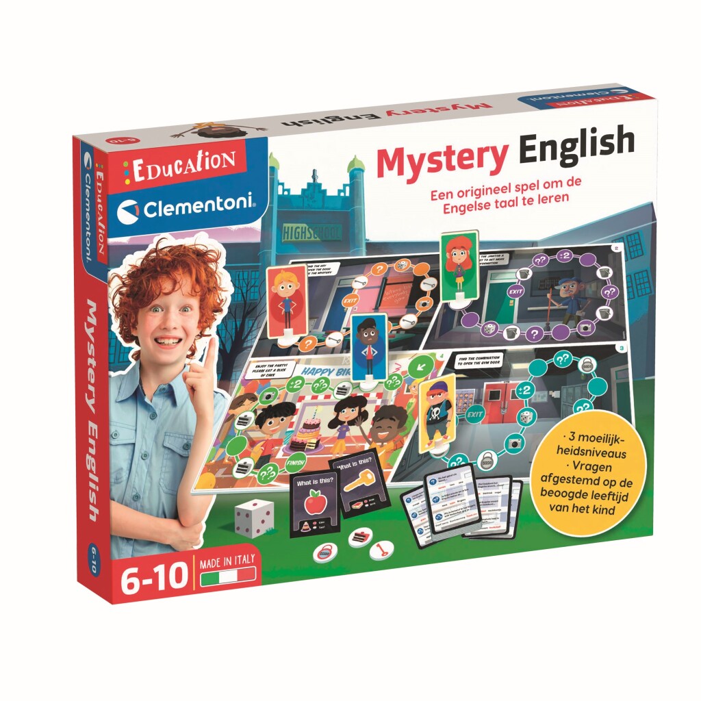 Clementoni Education Mystery English