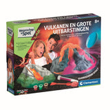 Clementoni Wetenschap Spel Glow in the Dark Vulkaan