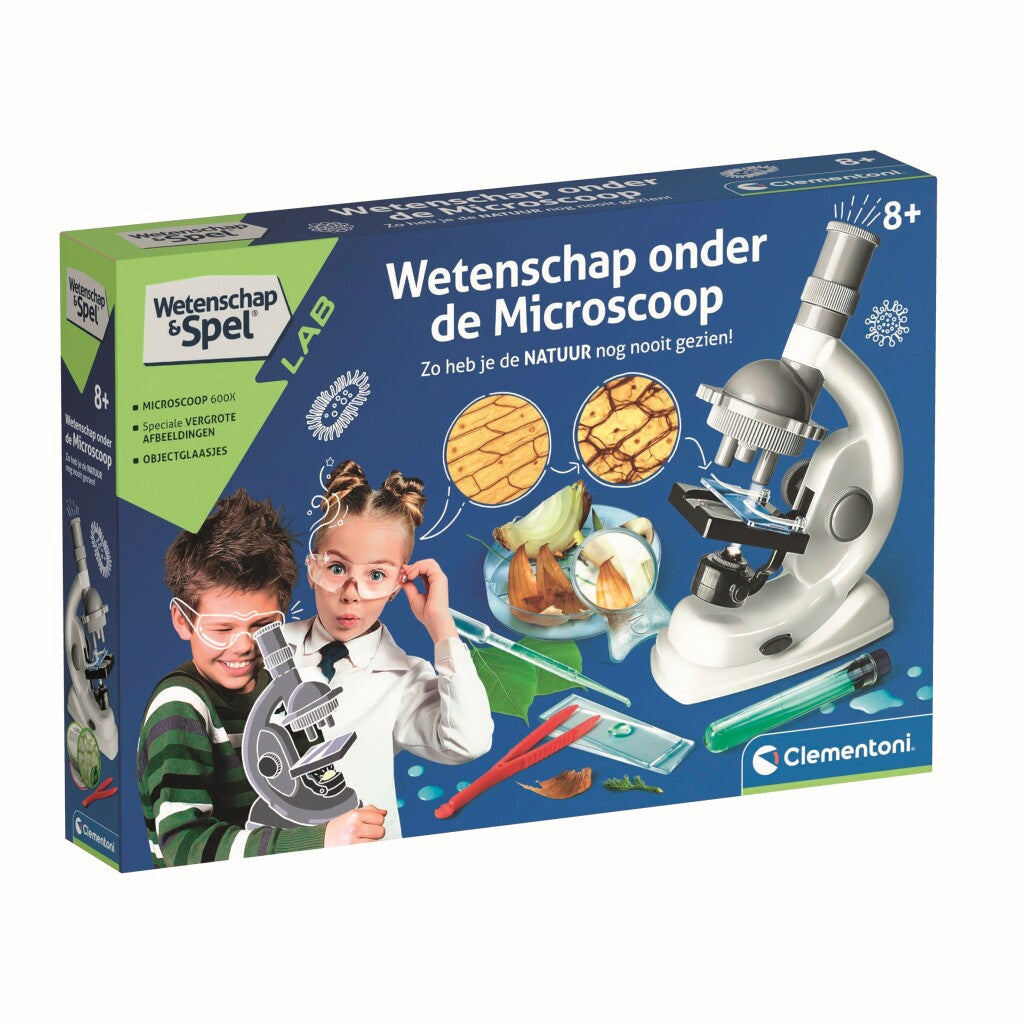 Clementoni Wetenschap Spel Wetenschappelijke Microscoop