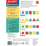 Clementoni Education forms and colors