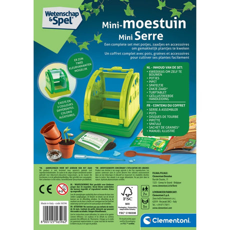 Clementoni science miniväxthus