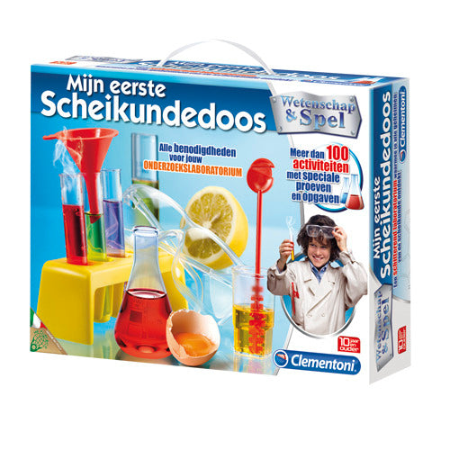 Clementoni science game my first chemistry box