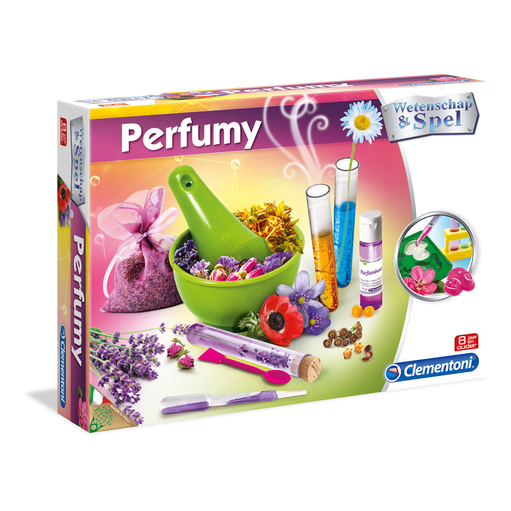 Clementoni Wetenschap spel Parfumlaboratorium