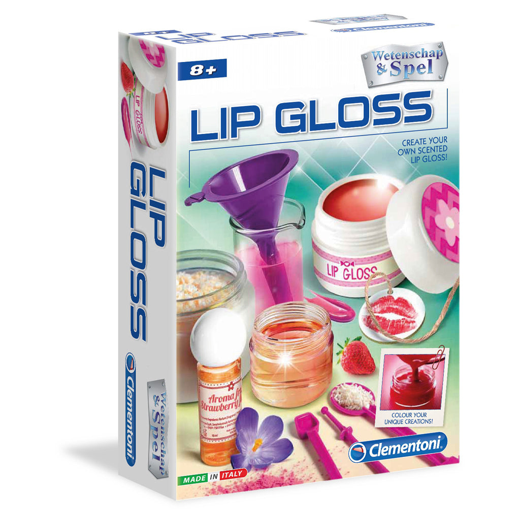 Clementi Science Game Mini Lip Balm Set