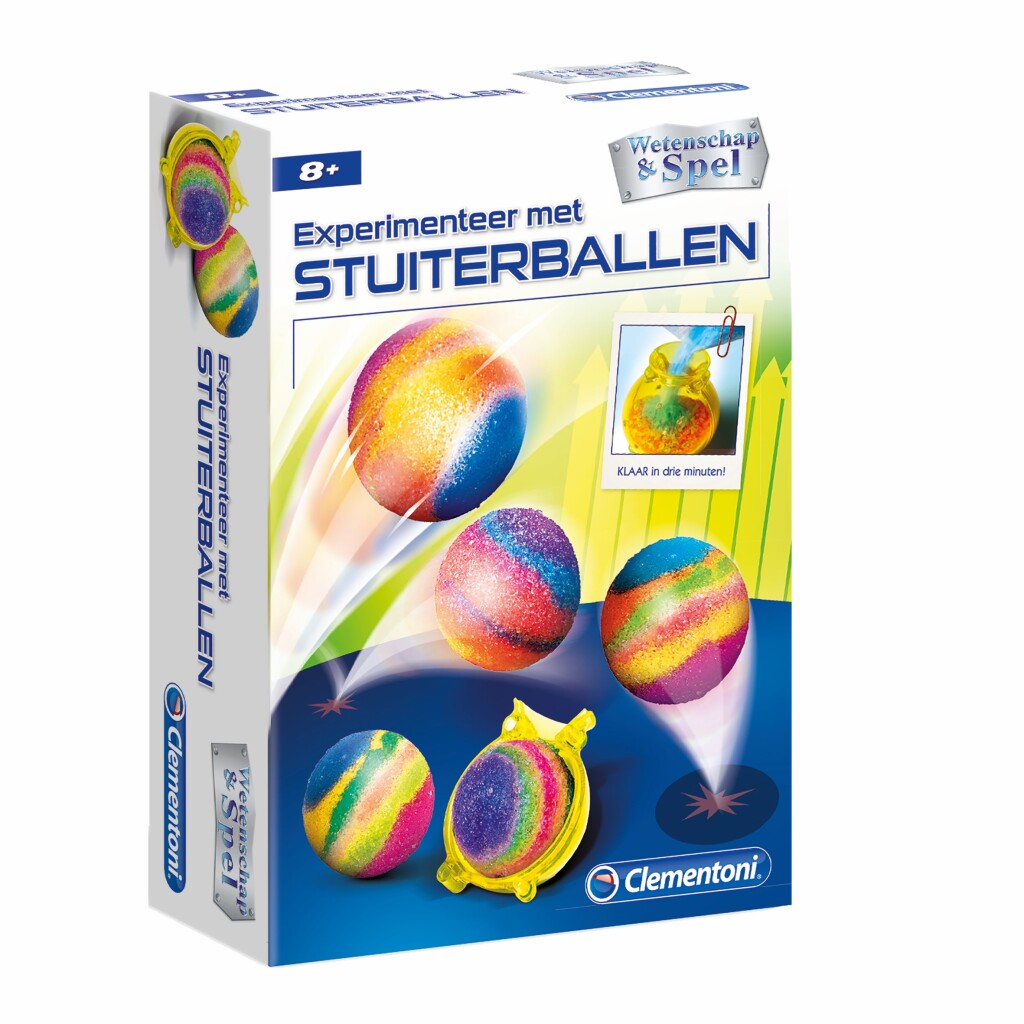 Clementoni Wetenschap en Spel Stuiterballen