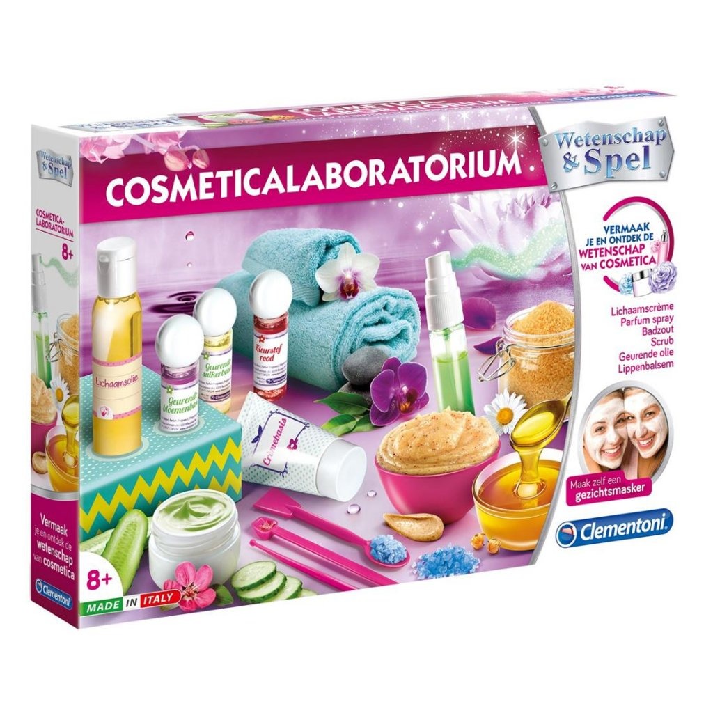 Clementoni Wetenschap spel Cosmetica laboratorium