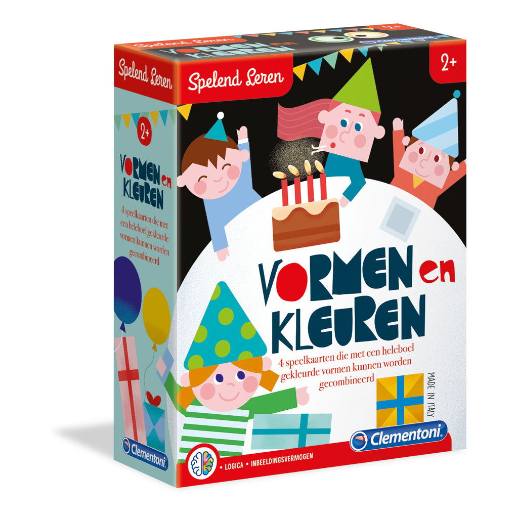 Clementoni Spelend Leren Kleuren en Vormen