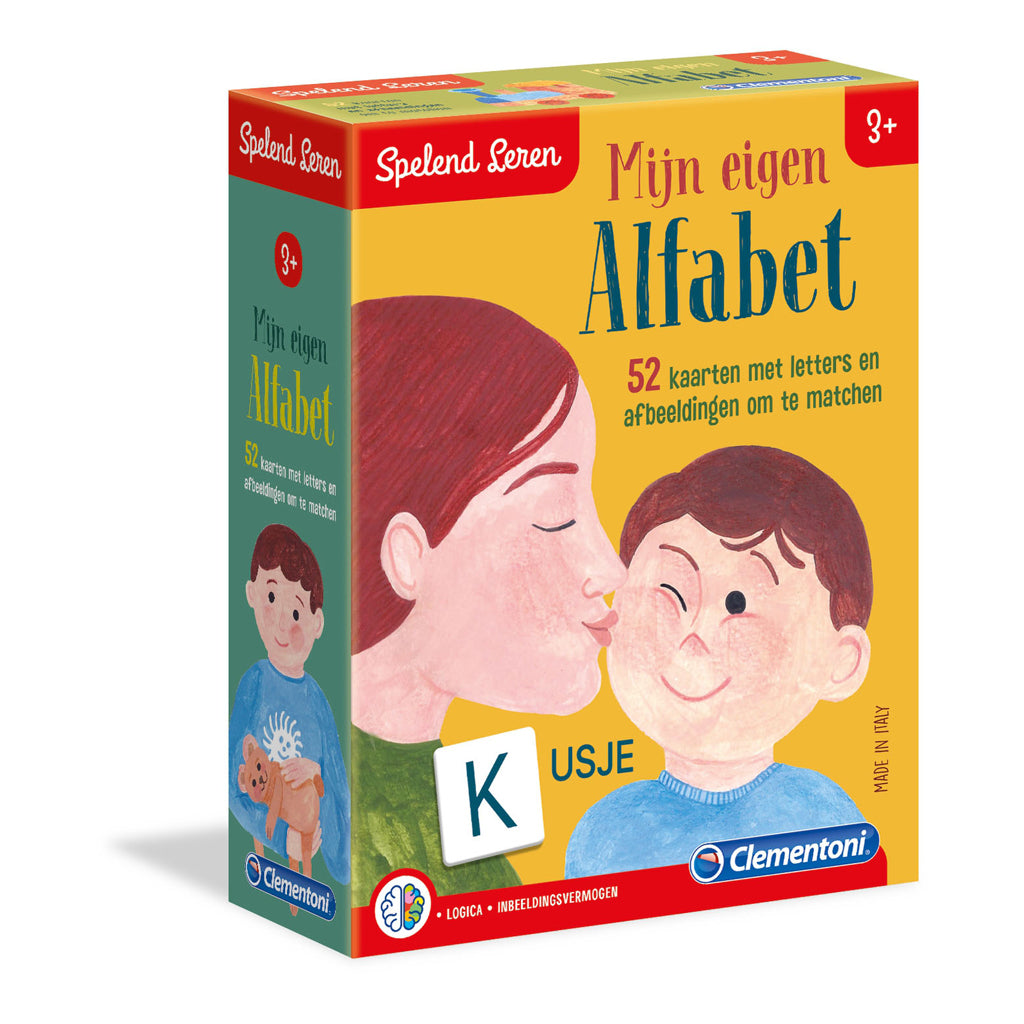 Clementoni jouant mon propre alphabet jouant