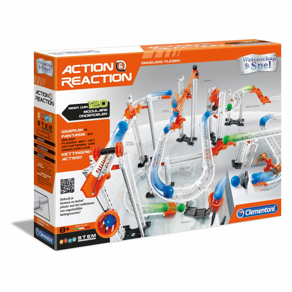 Clementoni Wetenschap en Spel Action and Reaction Kogelbaan