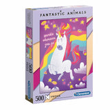 Clementoni Fantastic Animals Puzzle 500 Pieces