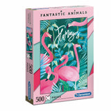 Clementoni Fantastic Animal Puzzle 500 pièces