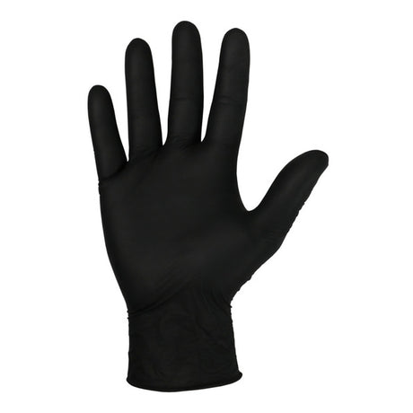 Bodyguards nitrile gloves black powder-free (M) (100 pieces)