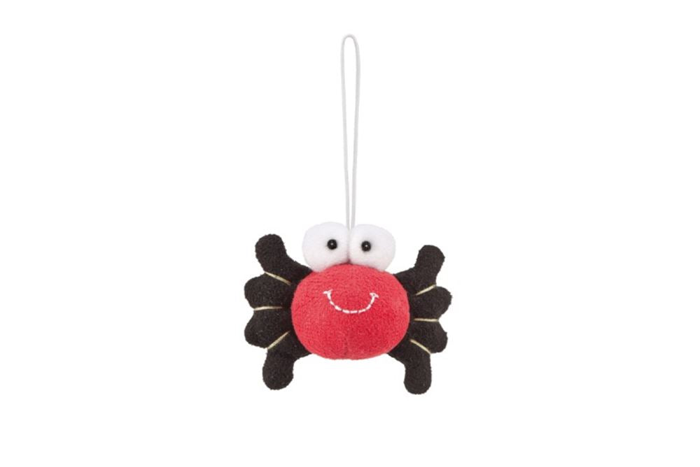 Mini hangitz cuddly toy spider 5 cm