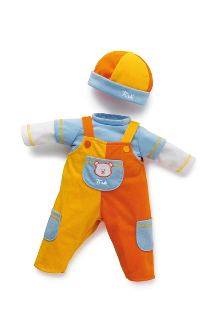 Trudi clothing 30 cm. overalls bear