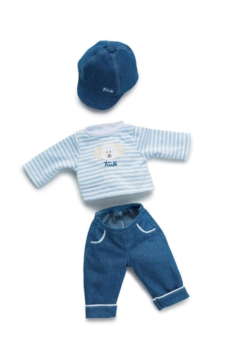 Trudi clothing 36 cm. jeans set