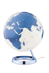 Atmosphère atmosphère nr-0331f7n5 gb globe bleu lumineux bleu chaud 30cm de diamètre plastique pied avec éclairage