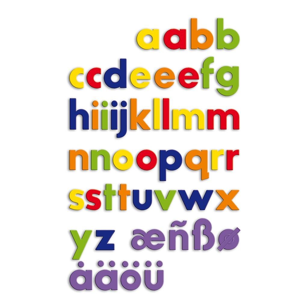 Quercetti magnet letters 48 pieces