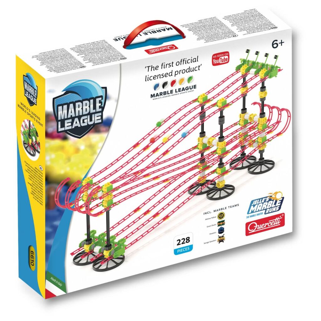 Quercetti Jelle #039;s Marble Runs Knikkerbaan 228-delig