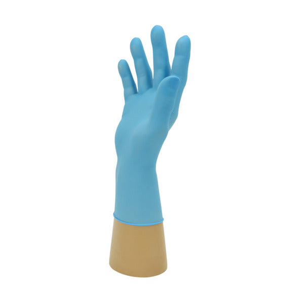Shield nitrile blue powder-free gloves XL A100