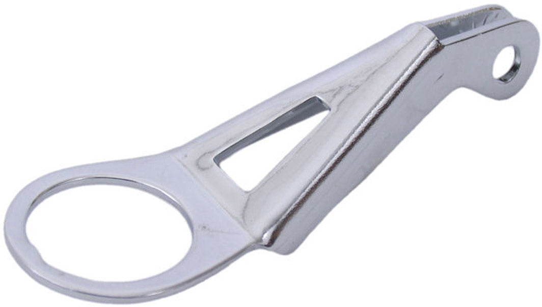 „Edge Snap Hook Chrome“ 1 colio