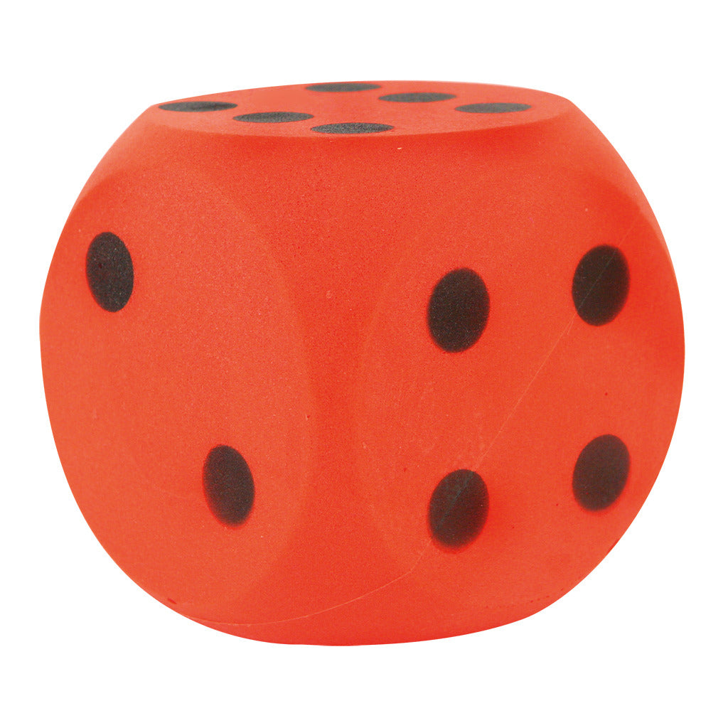 Basic Dice Soft Red 16 cm