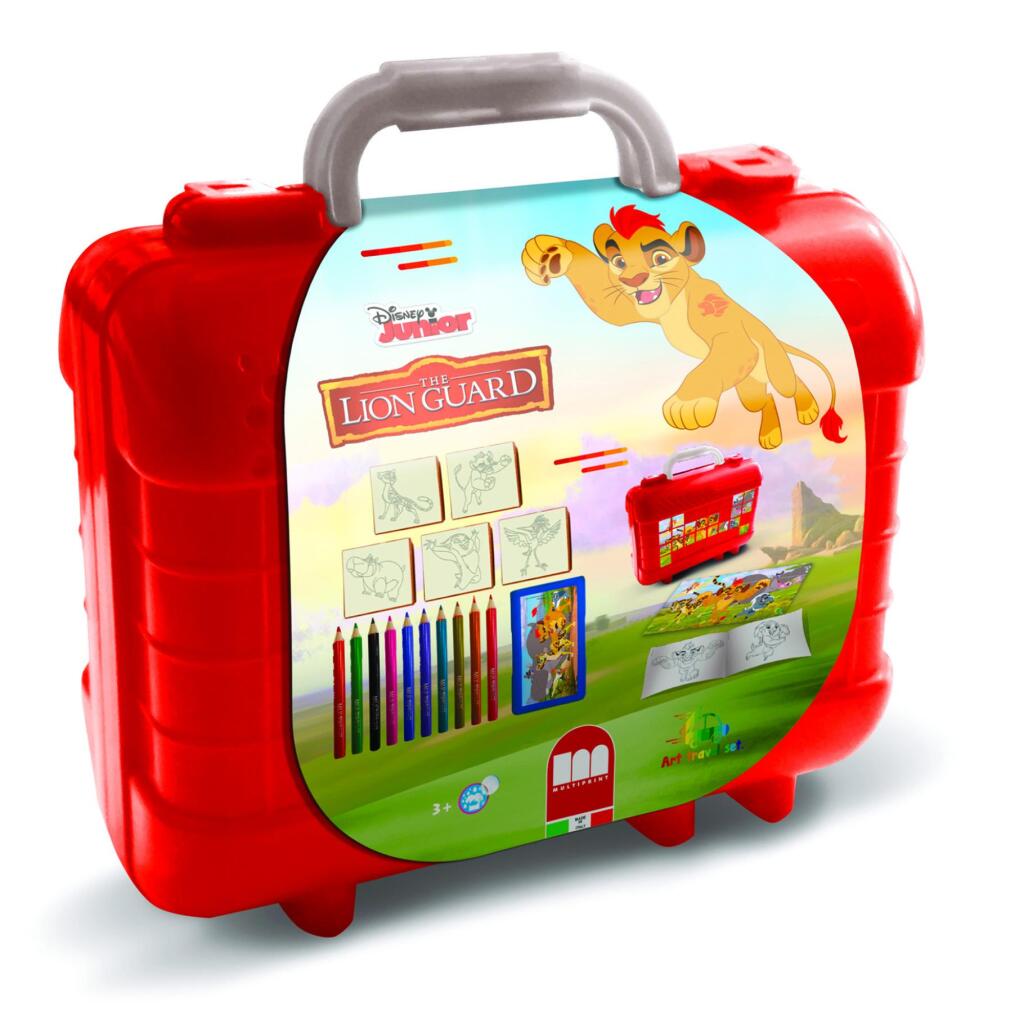 Disney Lion Guard Colours Stamp Citcase Set