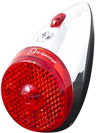 Spanninga rear light nr 9 xdvs dynamo fender