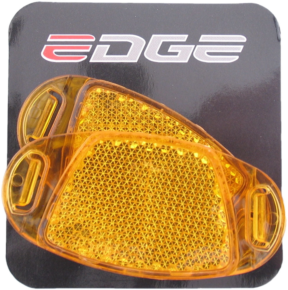 Edge Spaak Reflectorset Oranje (2 stykker)