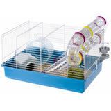 Ferplast Hamsterkooi Paula 46x29.5x24,5 cm modrá 57906411