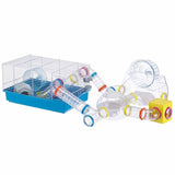 Ferplast Hamsterkooi Paula 46x29,5x24,5 cm blauw 57906411